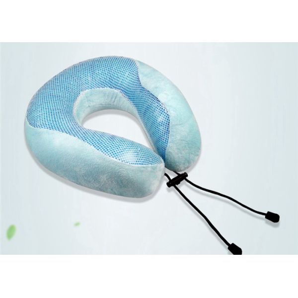 Ergonomic Travel Neck Pillow Gel personalised Printing Logo