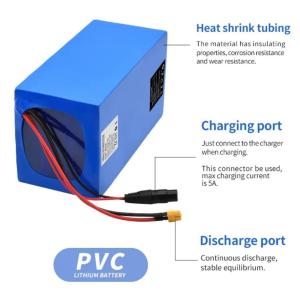 24v Rechargeable Lithium Ion Battery Packs 48v 36v For Powered Scooter