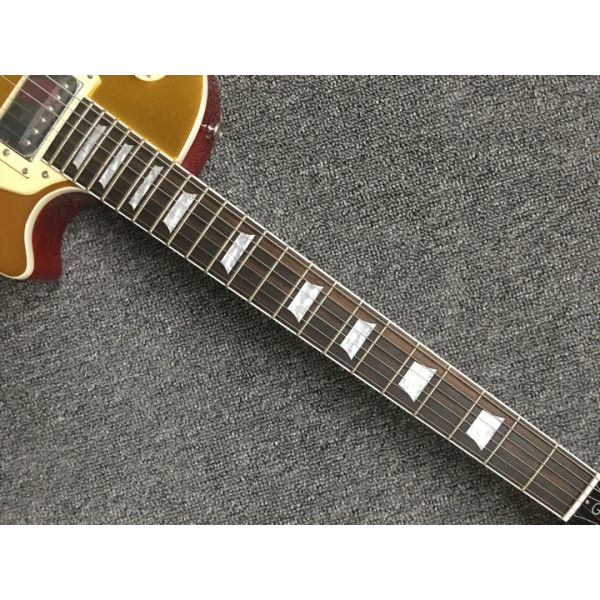 6-Strings Electric Guitar LP guitar style Standard 1959 goldtop Top Electric Guitar Music instruments
