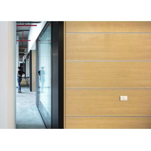 Customizable Modular Solid Partition Walls Melamine Board Wall Partition Steel