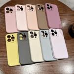 Soft Touch Liquid Silicone Case Shockproof Magsafe Silicone Case Scratch