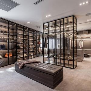 Professional Customized Modern Style Bedroom Wardrobes Closet with Laundry