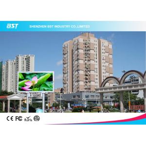 IP65 Waterproof RGB P6 Outdoor Advertising Led Display Screen self Regulation
