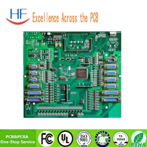 Quality Green Blue BGA PCB Assembly PCBA Oem Board 2oz 2 Layer for sale