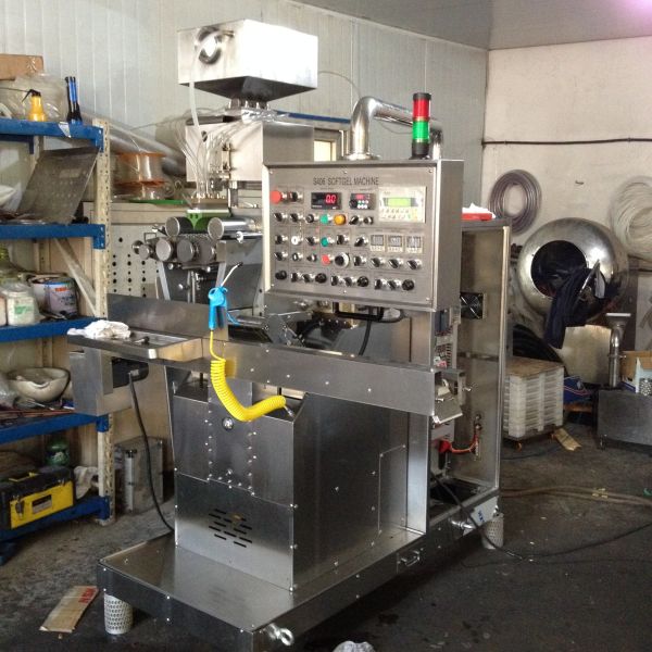 Buy S406 6" Softgel Encapsulation filling  Machine Line With servo control at wholesale prices