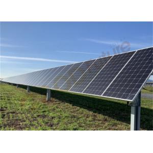 1500V Horizontal Single Axis Solar Tracker With 90 Modules