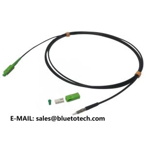 MTC Pushable Fiber Optic Patch Cord SC/APC Field Shield Fiber Pathway Push-Pull