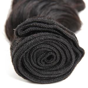 Premium Quality Brazilian Virgin Hair Loose Wave with Closure Hair Bundles