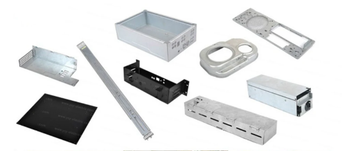 Amplifier Audio Aluminum Parts Wire Drawing / Oxidation / Screen Printing / Polishing