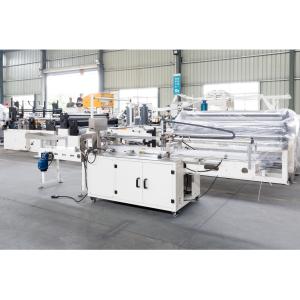 Semi Automatic 3kw Toilet Paper Packaging Machine 5-8bags/Minutes