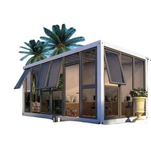 Customizable And Easy To Install Expandable Container Homes With Aluminum