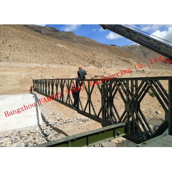 Environmentally Friendly Modular Steel Bridge Cost Effective Option For