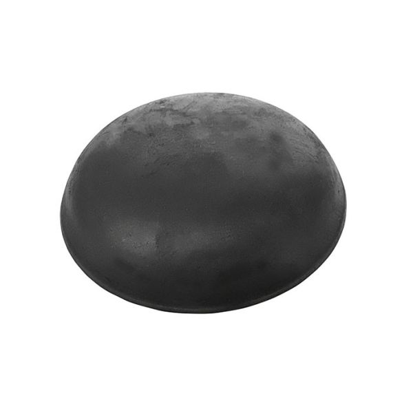 6inch 5" 2 3/8" Round Post Caps For Decks Galvanized American Style Steel Post Cap With Black