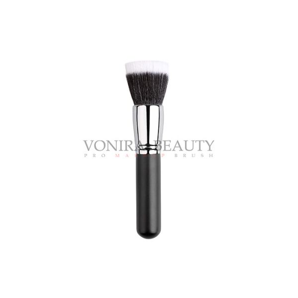 Buy Polish Foundation Buffing Brush Natural With Goat Hair / Vegan Taklon at wholesale prices