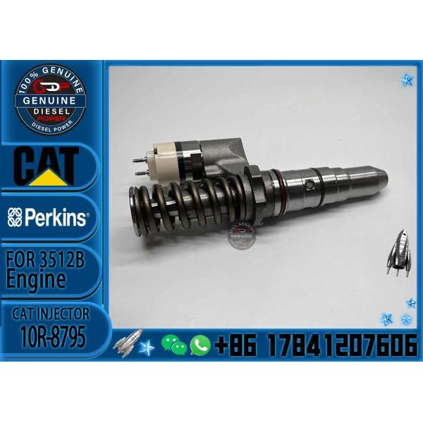 Cat 3512C Engine Injector diesel common Rail Fuel Injector2458272 245-8272 10R