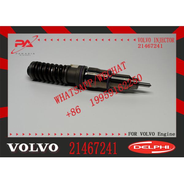 fuel injector BEBE4G15001 BEBE4L07001 21467241 22052765 22340639 52850-13670 injector for volvo diesel engine