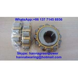 500752307 Nylon Cage Double Row Eccentric Roller Bearing 35x86.5x50mm
