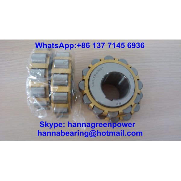Buy 500752307 Nylon Cage Double Row Eccentric Roller Bearing 35x86.5x50mm at wholesale prices