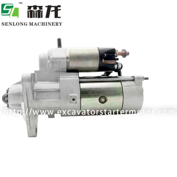 Buy Doosan Daewoo Excavator Starter 24V,13T,5.0KW 30051600039 at wholesale prices