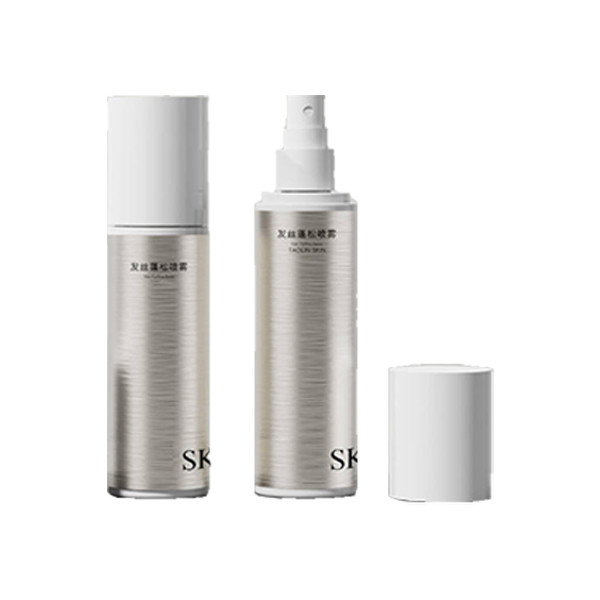 custom PETG volumizing spray bottle 100ml/120ml capacity Hair fluffy spray empty