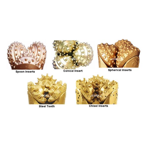 Tci Rock 152mm Tricone Drill Bits For Oil Drilling