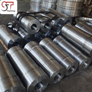 Forged Shaft For Marine Propulsion System Coupling Assemblies