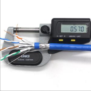 10Gigabit 4Pair Twisted Copper CAT7 LAN Cable LSZH PVC