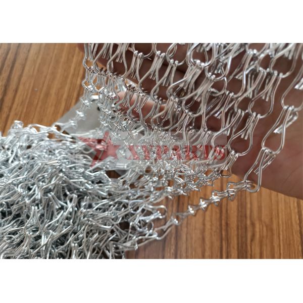 Anodized Lightweight Double Hook Aluminum Door Hanging Chains