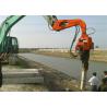Customised Excavator Vibratory Pile Hammer ODM high acceleration for sale