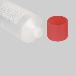 Custom Empty Cosmetic Squeeze Tubes Plastic Cream D40mm 70-180ml With Screw Cap