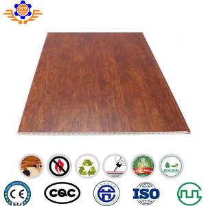 150 - 320Kg/H Wall Panel Decorating Machinery Decking Board WPC Extrusion
