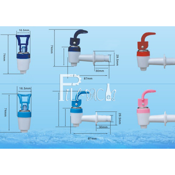 2.5P Plastic Water Dispenser Tap And Faucet For 5 Gallon Bottle