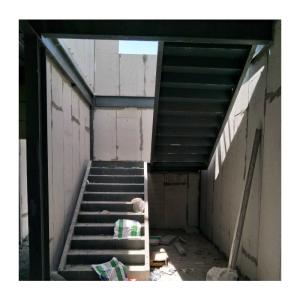 Environmentally Friendly Insulated Prefabricated Light Steel Structure Leisure