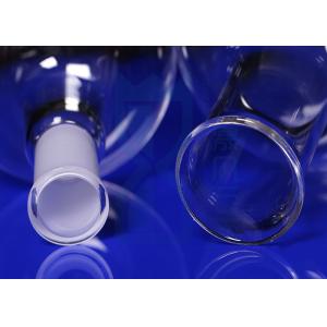 Transparent Quartz Crucible 2.2g / Cm3 Experimental Instrument