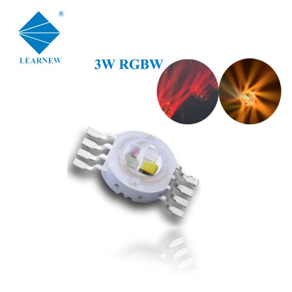 Epileds High Power LED 4W R8MM RGBW LED Chip For LED Landscape Lighting