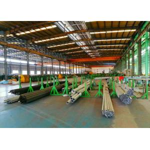 Polished Ss Stainless Steel Welded Tubing / Stainless Steel Welded Pipe