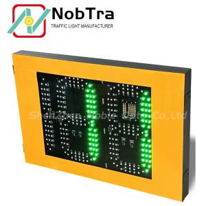 IP54 Waterproof Integrated Radar VMS Display Speed Signs Accurate Measurement