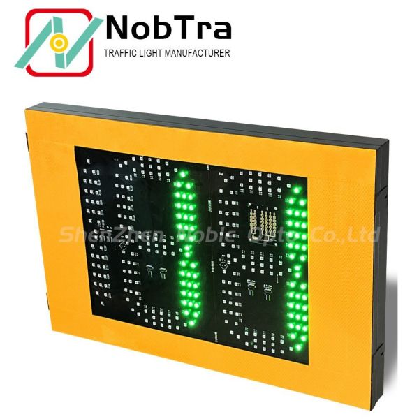 IP54 Waterproof Integrated Radar VMS Display Speed Signs Accurate Measurement