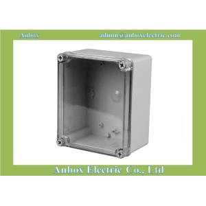 170*140*95mm ip68 clear watertight electrical boxes