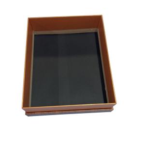 Wholeasale Customized High Quality Imitation Wood Pattern Gift Packaging Box