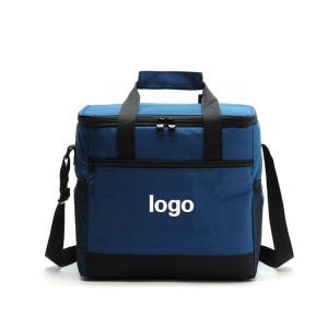 Aluminum Foil Insulated Cooler Lunch Bag 600D Plain