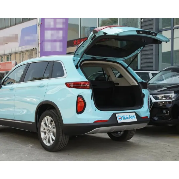 5 Seats/5 Doors Cheap Price SUV Electric Car Long Traveling Range New SUV Electric Car for Sale