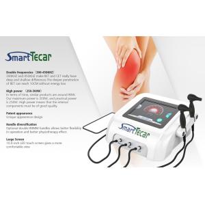 Monopolar Rf 448khz Tecar Therapy Machine Capacitive Resistive Energy Transfer