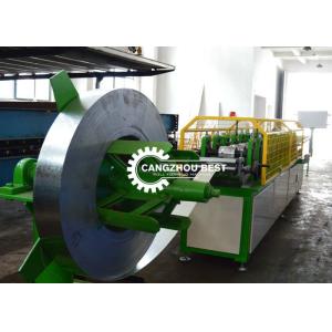 Customized Steel Omege Furring Channel Roll Forming Machine For Ceiling