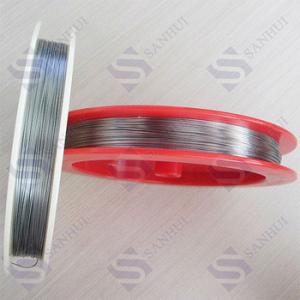 Bright Surface 99.95% Purity Tantalum Wire in Coil