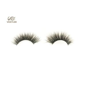 Pure Handmade Plastic Cotton Stalk 7D Volume Fake Eyelashes