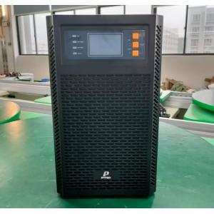 Quality PTEC Online Double-conversion Single Phase UPS 1-10kva PF 1.0 For Home Use for sale