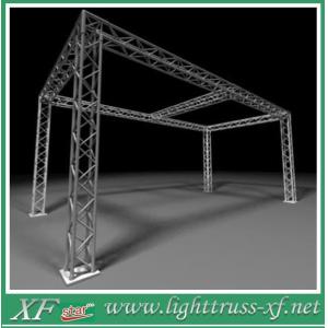 Heavy Duty Aluminum Spigot Truss Silver / Black for Stage Truss