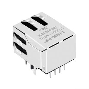 Pulse J00-0213NL Compatible LINK-PP LPJ0011ABNL 10/100 Base-T Integrated RJ45