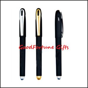Quality Gel business printed ballpoint pen gift for sale